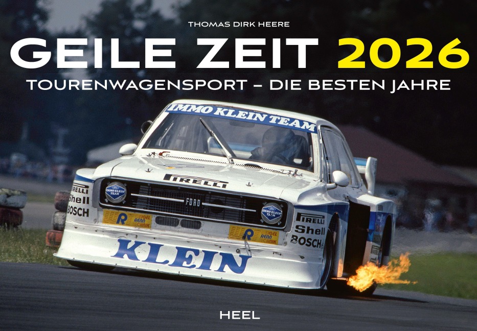 Geile Zeit Kalender 2026 - Thomas Dirk Heere