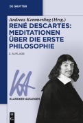 Cover-Bild zum Titel 'René Descartes: Meditationen über die Erste Philosophie' von ''