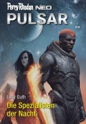 Cover-Bild zum Titel 'Perry Rhodan Neo 367: Die Spezialisten der Nacht' von 'Lucy Guth'