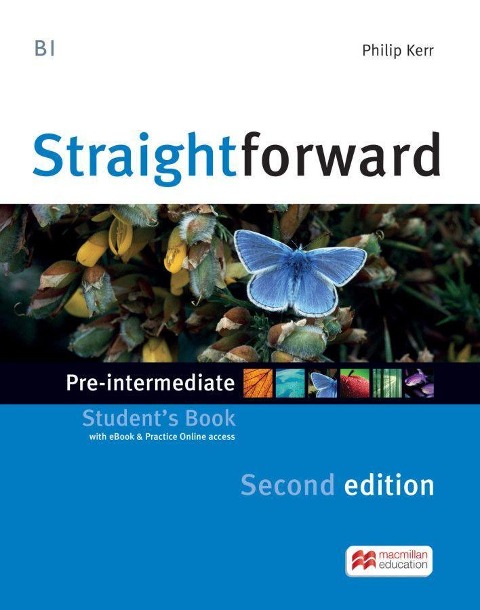 Straightforward Second Edition Pre-Intermediate / Package: - Philip Kerr, Matthew Jones