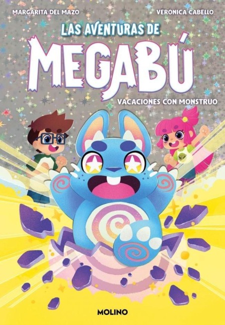 Vacaciones Con Monstruo / Vacations with Monster - Margarita Del Mazo Fernández