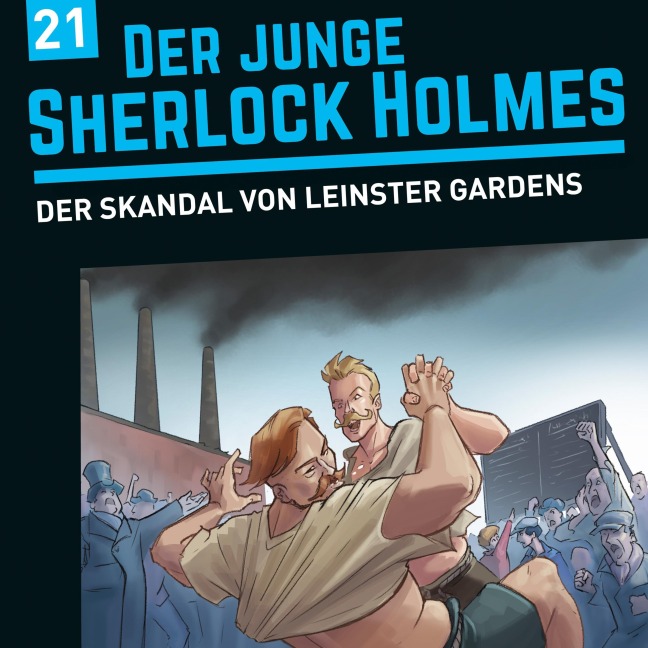 Der Skandal von Leinster Gardens - David Bredel, Florian Fickel