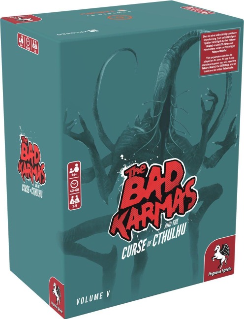 Teburu: The Bad Karmas and the Curse of Cthulhu: Volume 5 [Erweiterung] - 