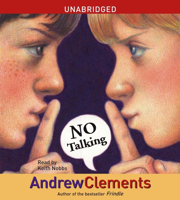 No Talking - Andrew Clements