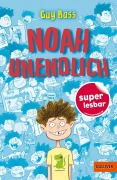 Cover-Bild zum Titel 'Noah Unendlich' von 'Guy Bass'