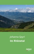 Cover-Bild zum Titel 'Im Rhônetal' von 'Johanna Spyri'