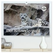 Cover-Bild zum Titel 'Der Schneeleopard (hochwertiger Premium Wandkalender 2026 DIN A2 quer), Kunstdruck in Hochglanz' von 'Arno Klatt'