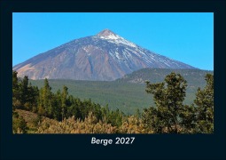 Cover-Bild zum Titel 'Berge 2027 Fotokalender DIN A5' von 'Kevin Heber, Tobias Schmitt'