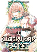 Cover-Bild zum Titel 'Clockwork Planet 9' von 'Yuu Kamiya, Tsubaki Himana'