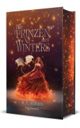 Cover-Bild zum Titel 'Die Prinzen des Winters. Eisflimmern (Eisfeuer-Saga 4)' von 'K. T. Steen'