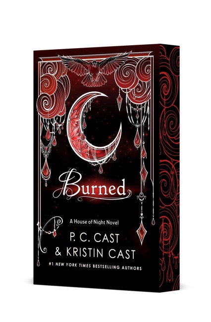 Burned - P C Cast, Kristin Cast
