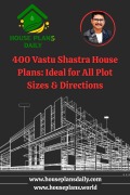 Cover-Bild zum Titel '400 Vastu Shastra House Plans: Ideal for All Plot Sizes & Directions (First, #1)' von 'A S Sethu Pathi, Bhagyawati M'