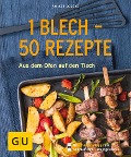 Cover-Bild zum Titel '1 Blech - 50 Rezepte' von 'Volker Eggers'