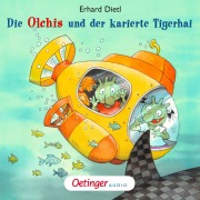 Cover-Bild zum Titel 'Die Olchis und der karierte Tigerhai' von 'Erhard Dietl, Dieter Faber, CSC creative sound Conception, Erhard Dietl'