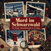 Cover-Bild zum Titel 'Mord im Schwarzwald' von 'Paul Huber'