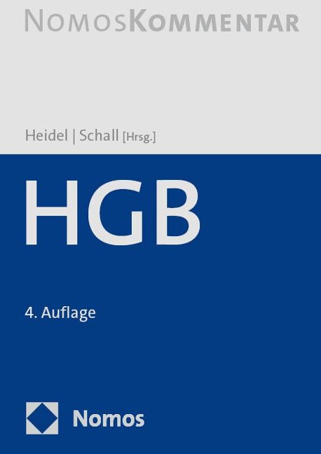 Handelsgesetzbuch: HGB - 