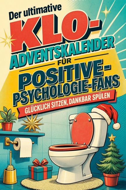 Der ultimative Klo-Adventskalender für Positive-Psychologie-Fans - Aaron Schmitz