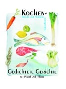 Cover-Bild zum Titel 'Kochen - Gedichtete Gerichte' von 'Ursula Grundmann, Norbert Grundmann'