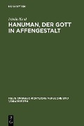 Cover-Bild zum Titel 'Hanuman, der Gott in Affengestalt' von 'István Keul'