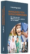 Cover-Bild zum Titel 'Management von Sozialunternehmen' von 'Friedrich Vogelbusch'