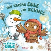 Cover-Bild zum Titel 'Die kleine Eule im Schnee' von 'Susanne Weber'