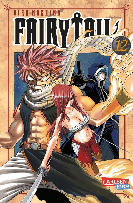 Fairy Tail 12 - Hiro Mashima