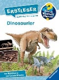 Cover-Bild zum Titel 'Wieso? Weshalb? Warum? Erstleser: Dinosaurier (Band 1)' von 'Carola von Kessel'