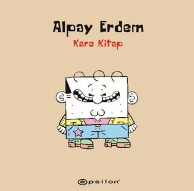 Kare Kitap - Alpay Erdem