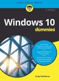 Cover-Bild zum Titel 'Windows 10 für Dummies' von 'Andy Rathbone'