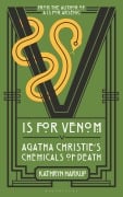 Cover-Bild zum Titel 'V is for Venom' von 'Kathryn Harkup'