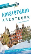 Cover-Bild zum Titel 'Amsterdam Abenteuer' von 'Diana Stanescu'