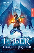 Cover-Bild zum Titel 'Ember Drachentochter' von 'Heather Fawcett'
