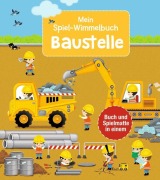 Cover-Bild zum Titel 'Mein Spiel-Wimmelbuch: Baustelle' von ''