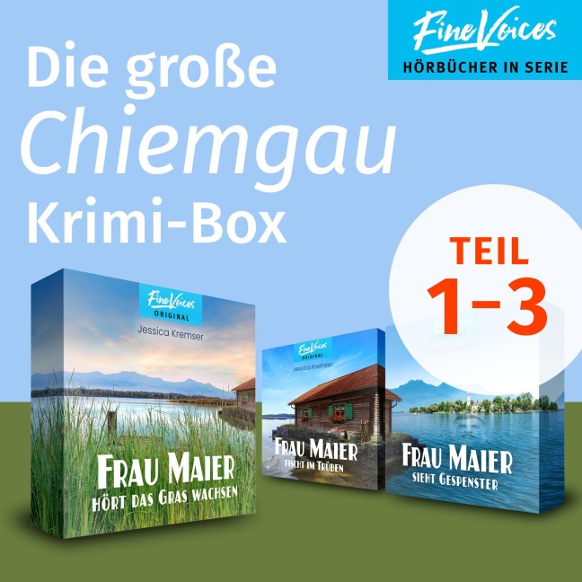 Die große Chiemgau Krimi-Box - Jessica Kremser