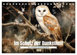 Cover-Bild zum Titel 'Im Schutz der Dunkelheit (Tischkalender 2026 DIN A5 quer), CALVENDO Monatskalender' von 'Daniela Tapper'