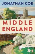 Cover-Bild zum Titel 'Middle England' von 'Jonathan Coe'