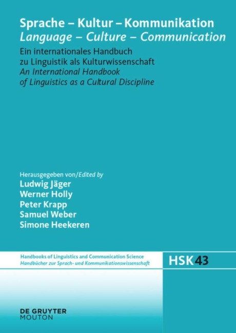 Sprache - Kultur - Kommunikation / Language - Culture - Communication - 