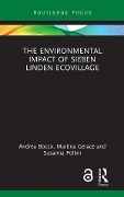 Cover-Bild zum Titel 'The Environmental Impact of Sieben Linden Ecovillage' von 'Andrea Bocco, Martina Gerace, Susanna Pollini'