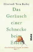 Cover-Bild zum Titel 'Das Geräusch einer Schnecke beim Essen' von 'Elisabeth Tova Bailey'