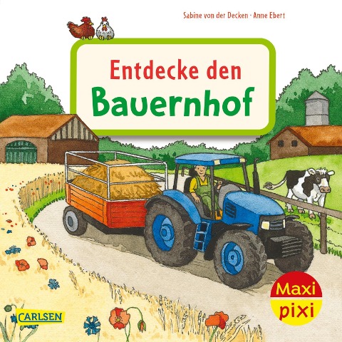 Maxi Pixi 400: VE 5 Entdecke den Bauernhof (5 Exemplare) - Sabine von der Decken