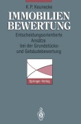 Cover-Bild zum Titel 'Immobilienbewertung' von 'Klaus P. Keunecke'