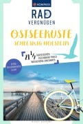 Cover-Bild zum Titel 'KOMPASS Radvergnügen Ostseeküste Schleswig-Holstein' von 'Nicole Raukamp'