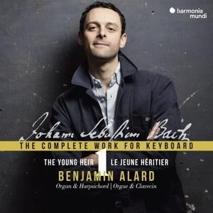 Bach,Complete Keyboard Edition V. 1 - Benjamin Alard