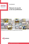 Cover-Bild zum Titel 'Éléments de sécurité et non-prolifération' von 'Jean Jalouneix'