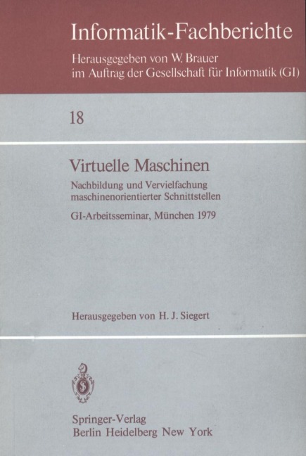 Virtuelle Maschinen - 