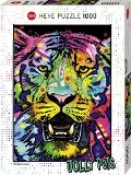 Wild Tiger Puzzle 1000 Teile - Dean Russo