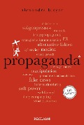 Cover-Bild zum Titel 'Propaganda. 100 Seiten' von 'Alexandra Bleyer'