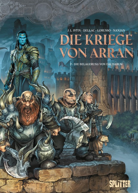 Die Kriege von Arran. Band 7 - Jean-Luc Istin