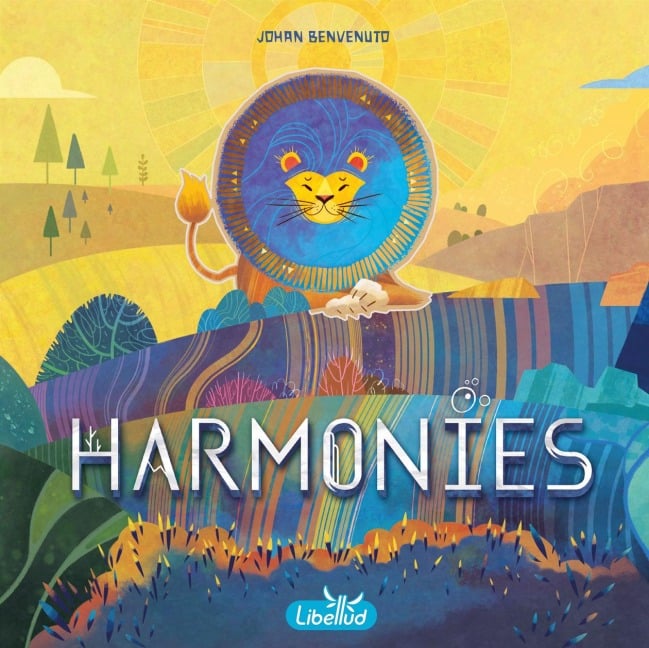 Harmonies - Johan Benvenuto