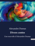 Cover-Bild zum Titel 'Divers contes' von 'Alexandre Dumas'